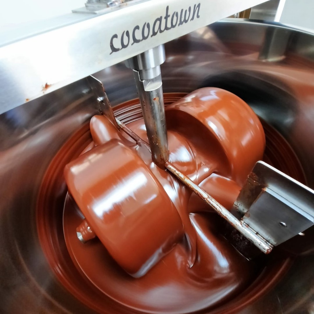 CocoaTown-Maquina
