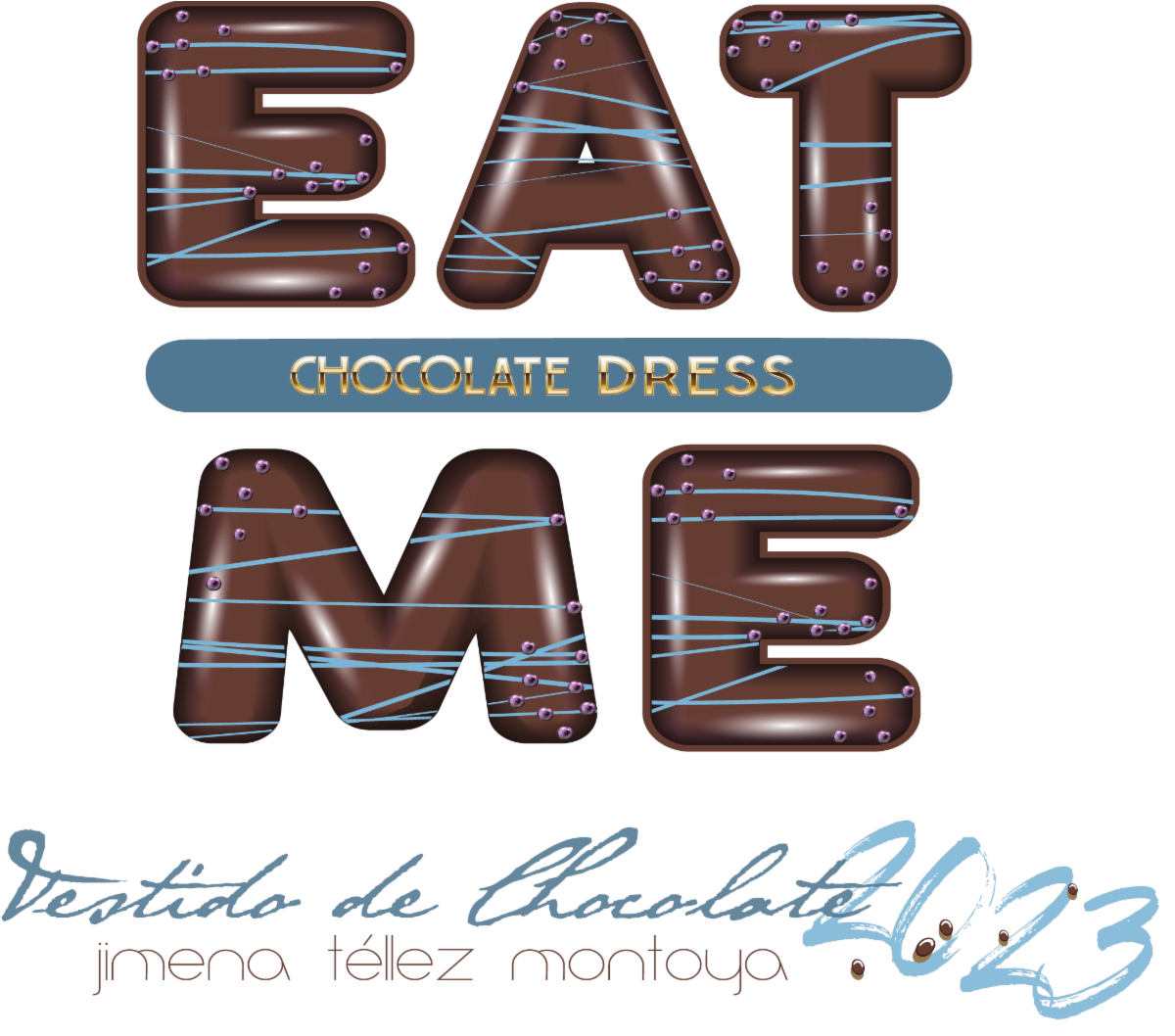 EatMe-VestidoChocolate-JimenaTellez-SalonChocolate-Logo
